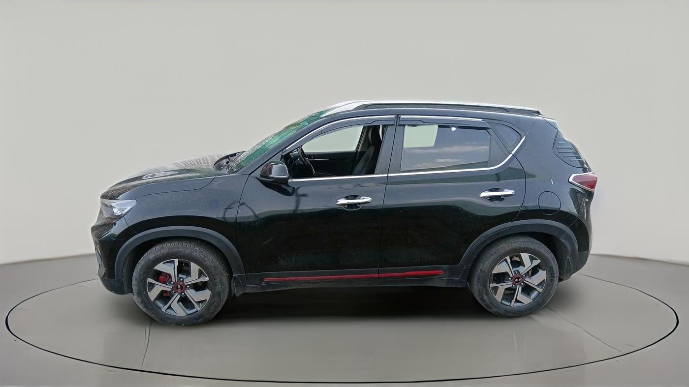2020 KIA SONET GTX PLUS 1.5, Diesel, Manual, 1,09,982 km, exterior