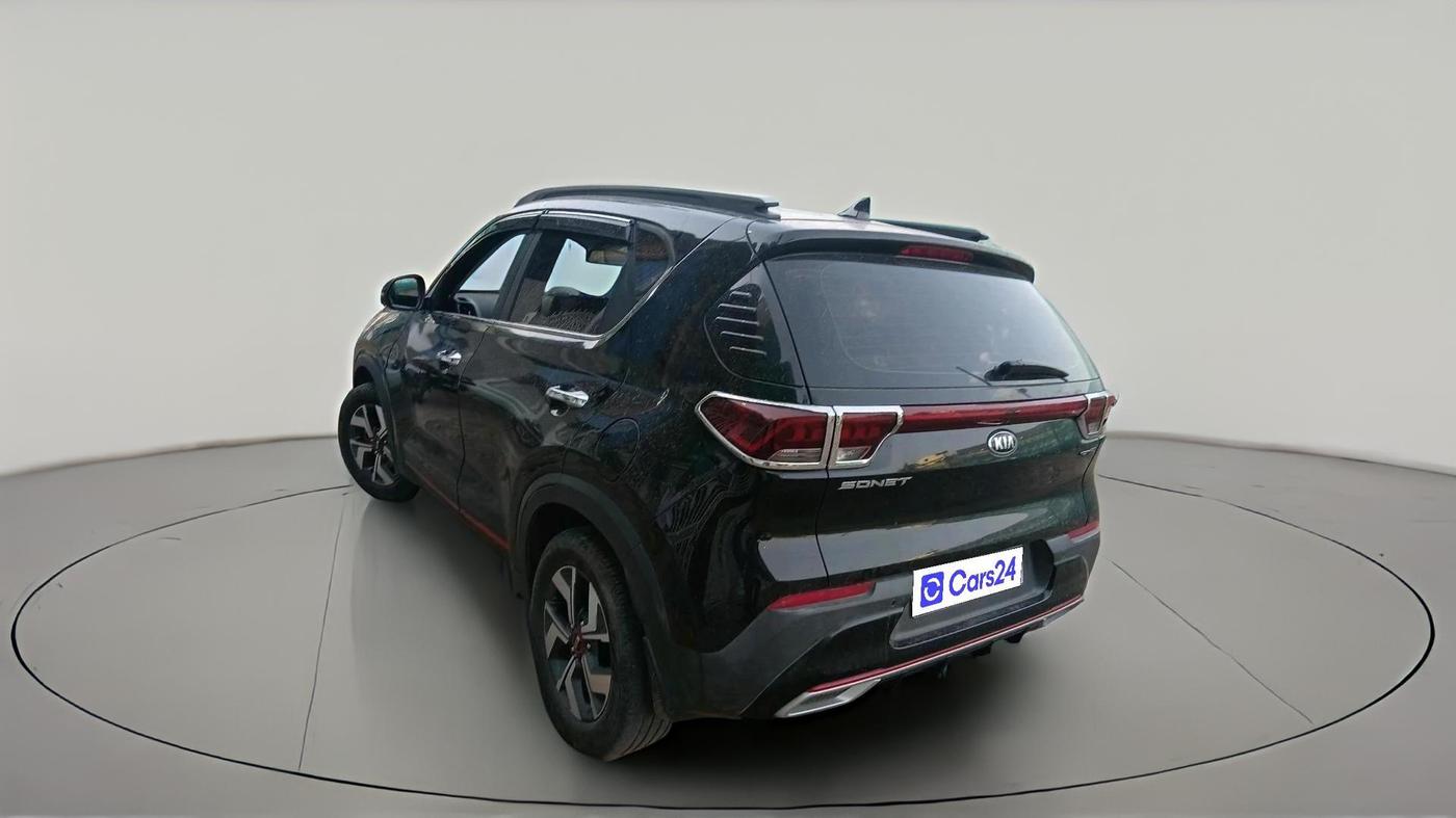 2020 KIA SONET GTX PLUS 1.5, Diesel, Manual, 1,09,982 km, exterior