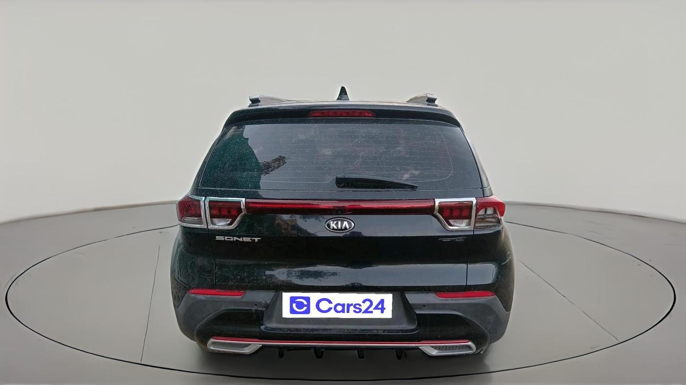 2020 KIA SONET GTX PLUS 1.5, Diesel, Manual, 1,09,982 km, exterior
