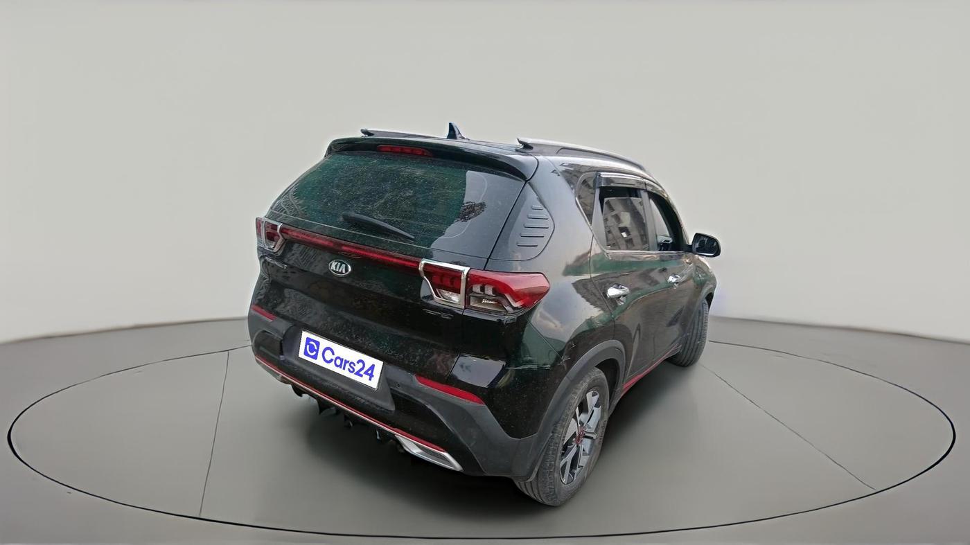 2020 KIA SONET GTX PLUS 1.5, Diesel, Manual, 1,09,982 km, exterior