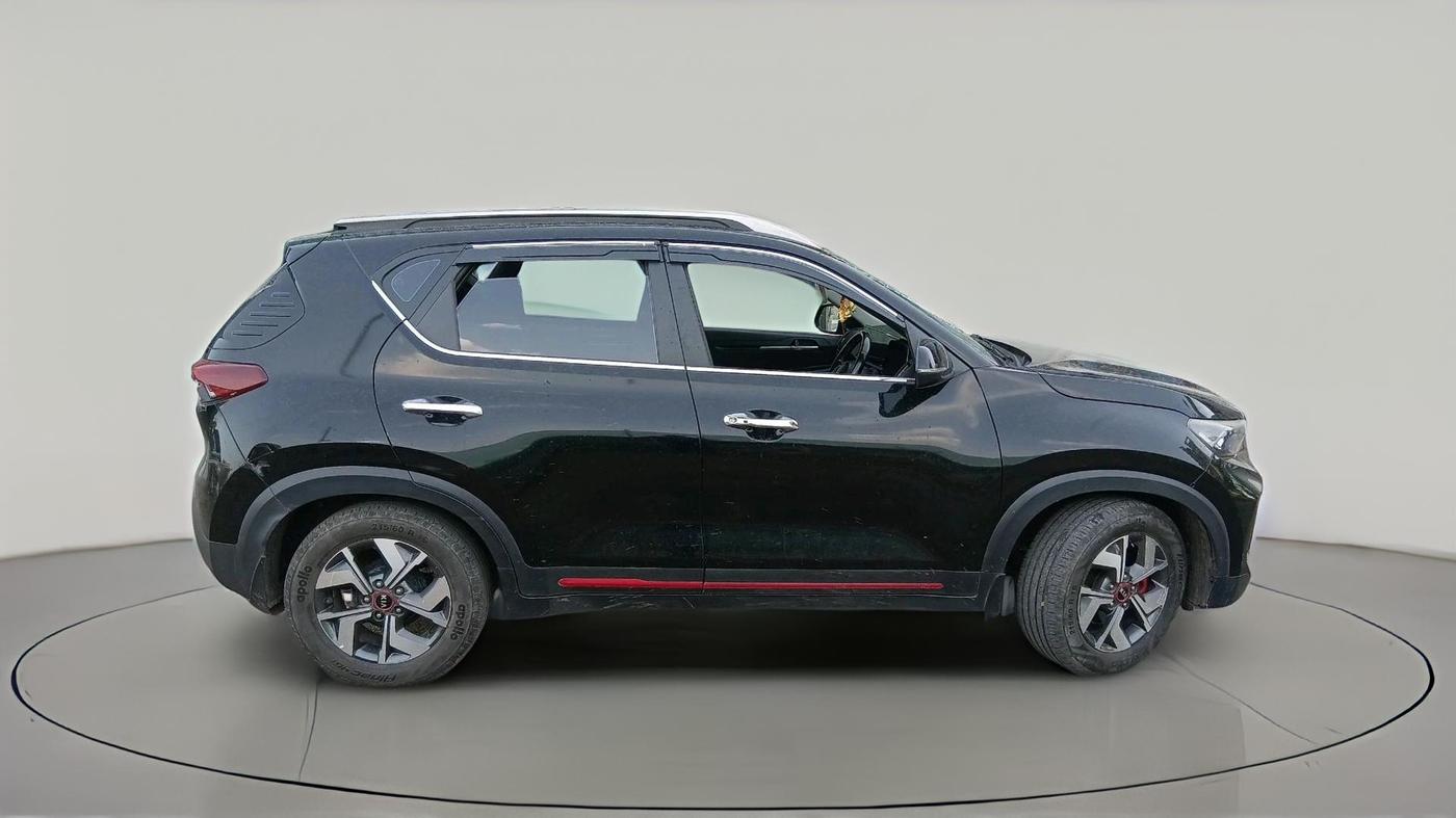 2020 KIA SONET GTX PLUS 1.5, Diesel, Manual, 1,09,982 km, exterior