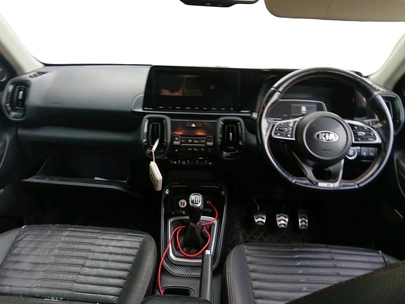 2020 KIA SONET GTX PLUS 1.5, Diesel, Manual, 1,09,982 km, interior