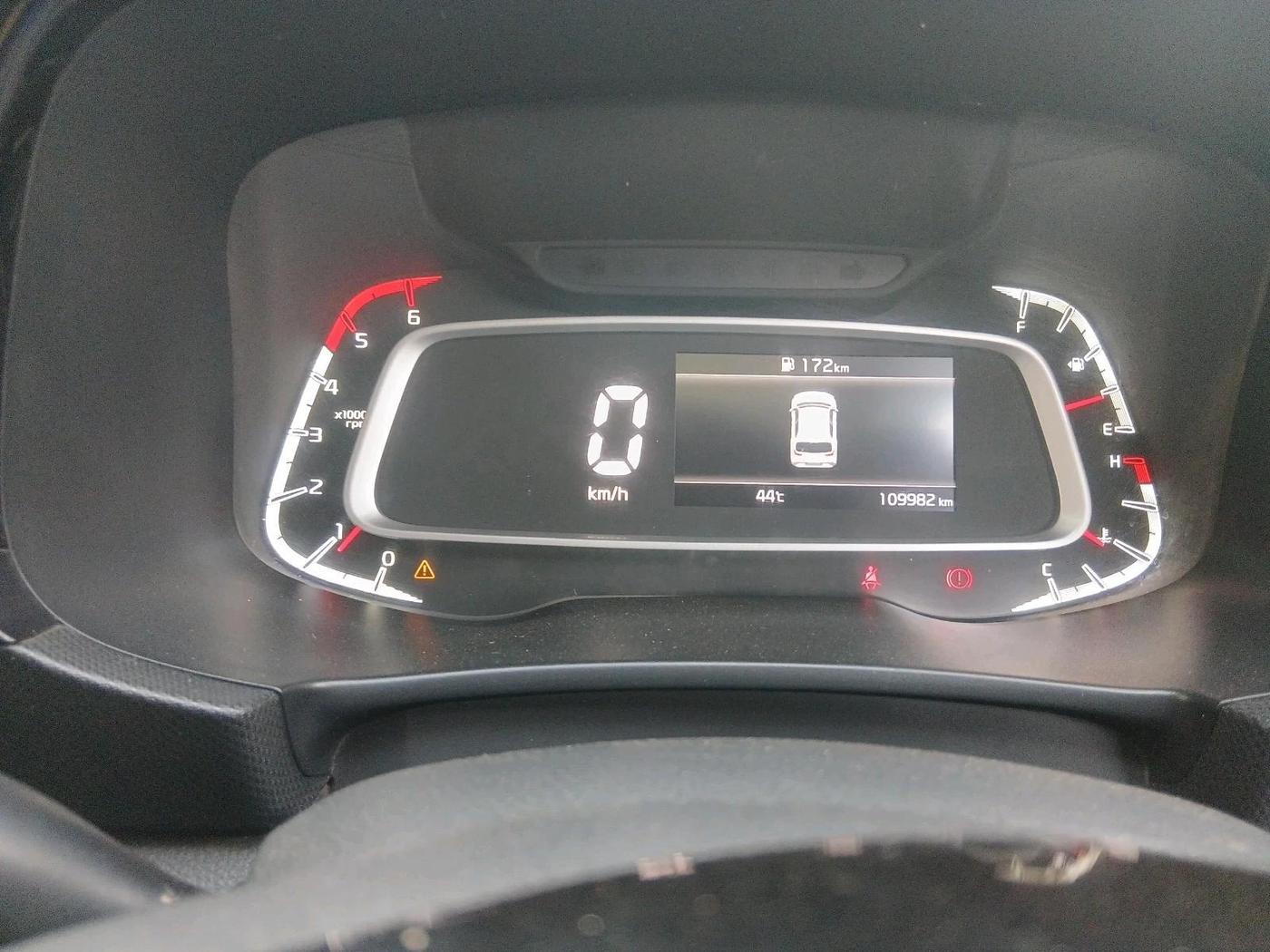2020 KIA SONET GTX PLUS 1.5, Diesel, Manual, 1,09,982 km, interior