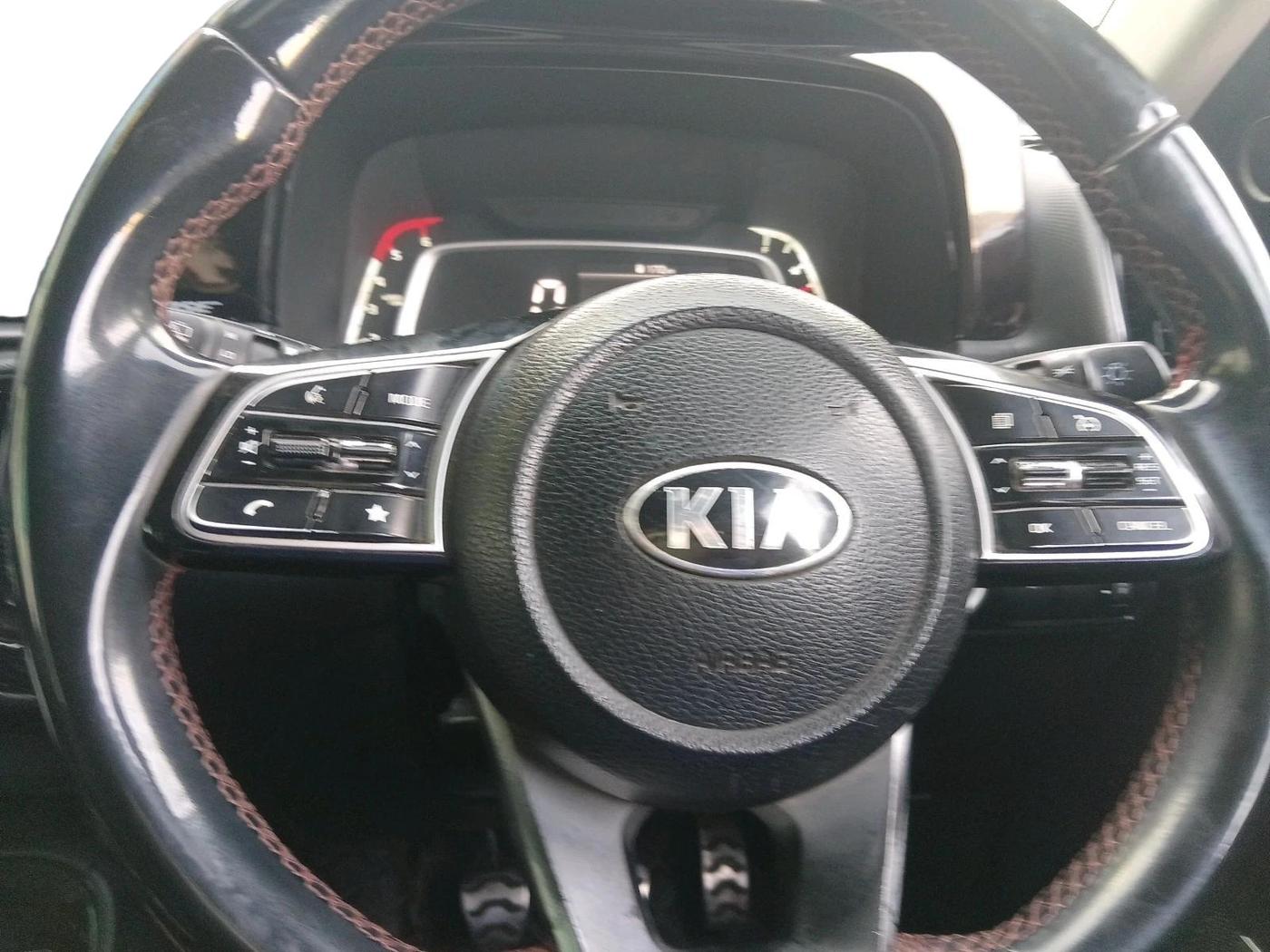 2020 KIA SONET GTX PLUS 1.5, Diesel, Manual, 1,09,982 km, interior