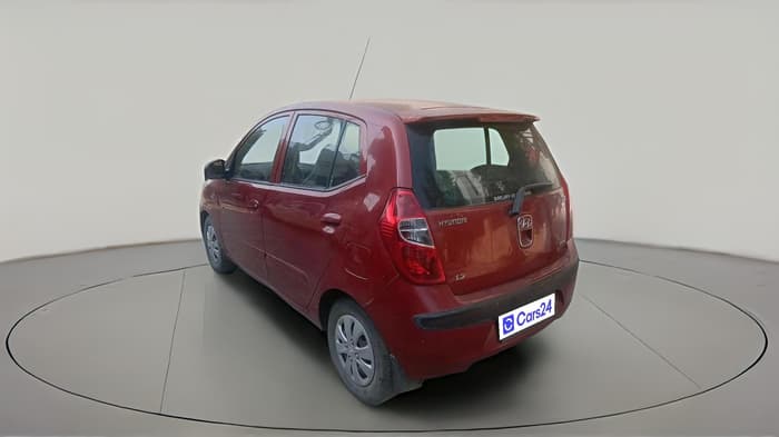 2012 Hyundai i10 SPORTZ 1.2, Petrol, Manual, 50,607 km, exterior