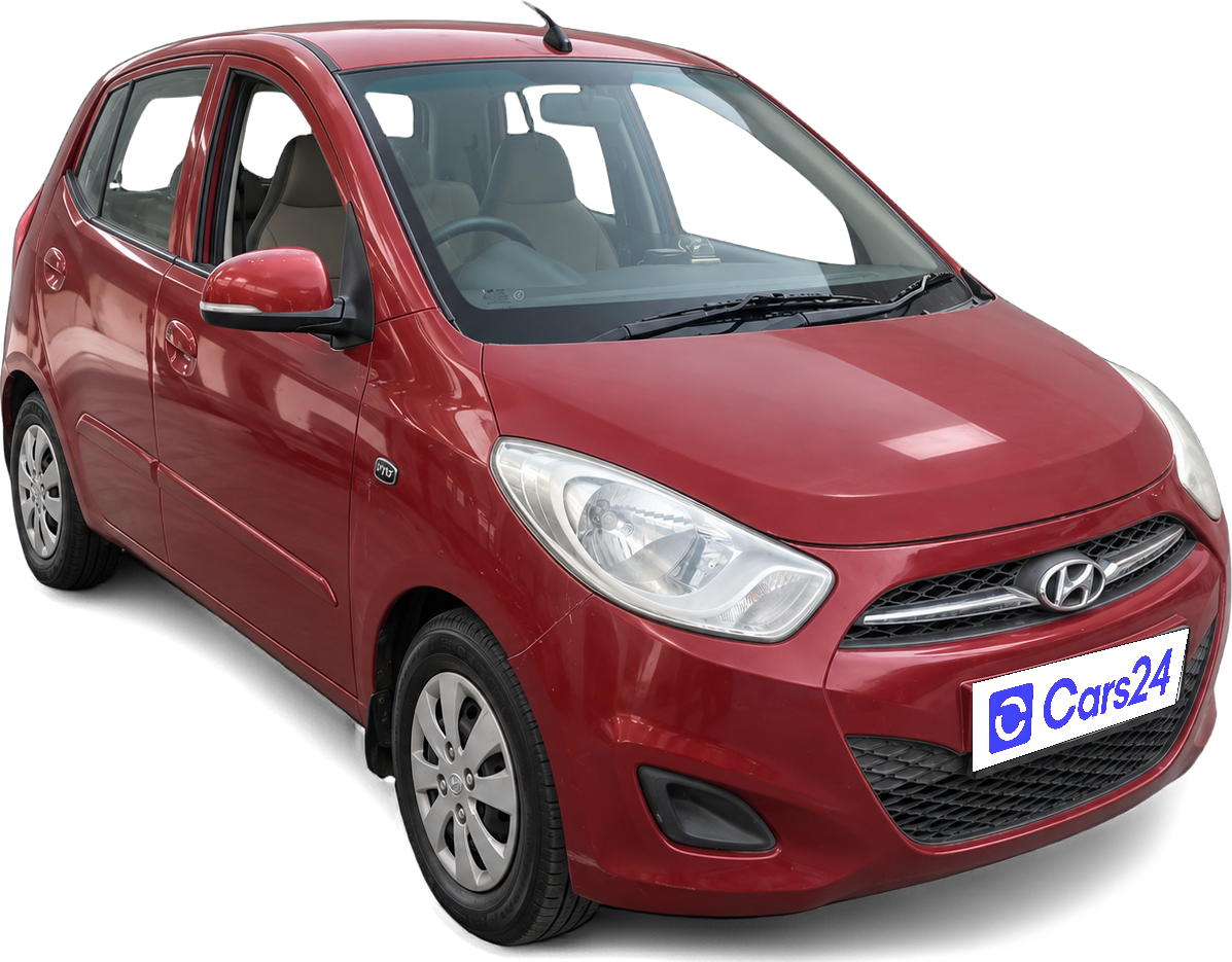 2012 Hyundai i10 - Hatchback - Petrol - Manual - ₹1.68 lakh