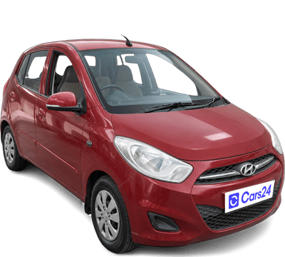 2012 Hyundai i10 - Hatchback - Petrol - Manual - ₹1.68 lakh
