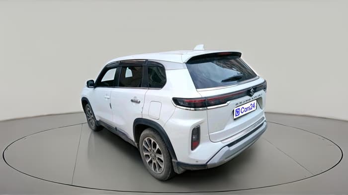 2023 Maruti Grand Vitara ZETA SMART HYBRID, Petrol, Manual, 45,526 km, exterior