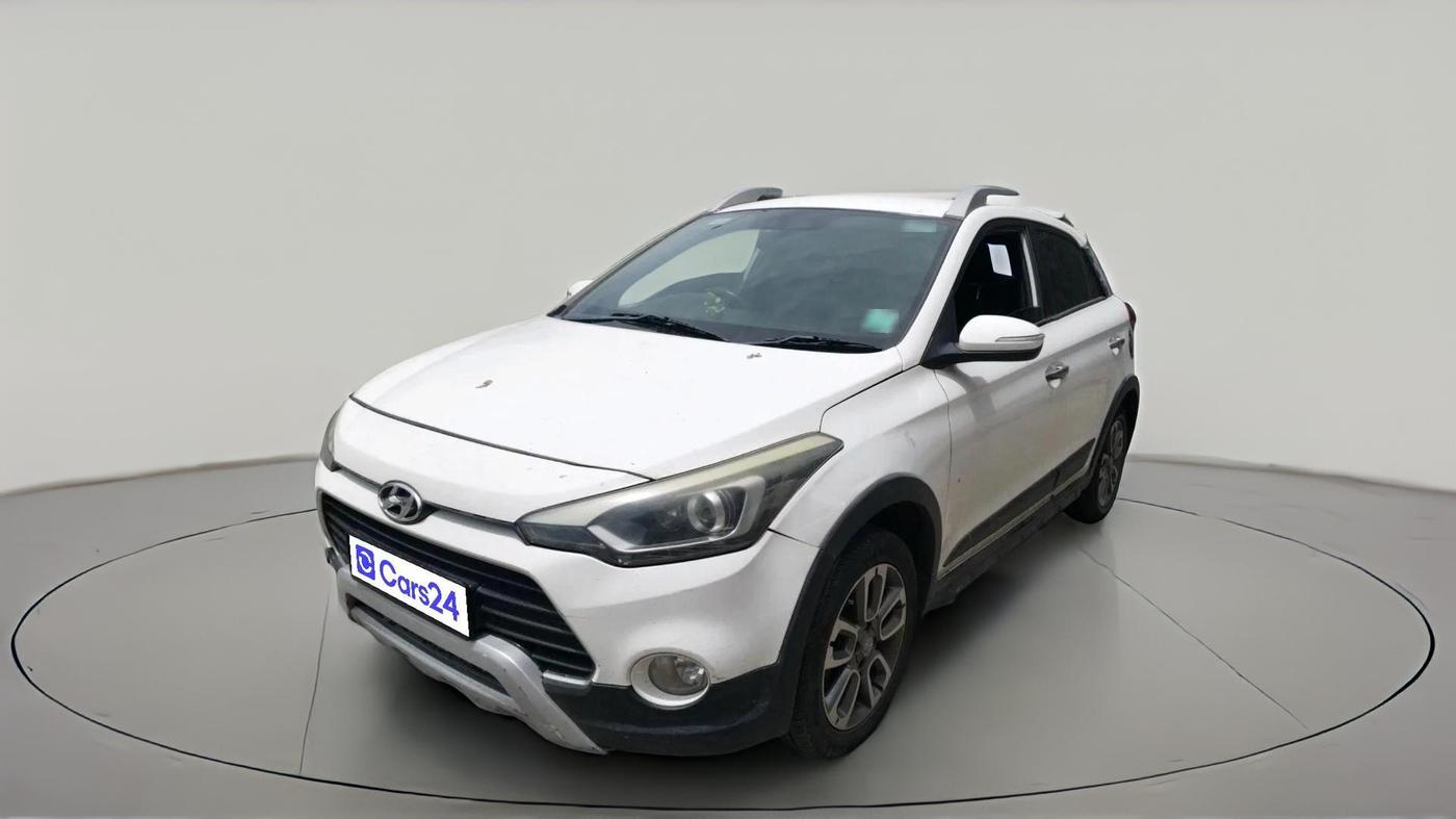 2018 Hyundai i20 Active 1.2 S, Petrol, Manual, 1,70,290 km, exterior