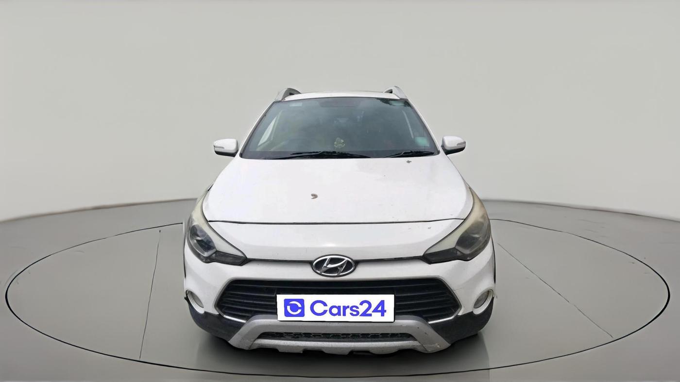 2018 Hyundai i20 Active 1.2 S, Petrol, Manual, 1,70,290 km, exterior