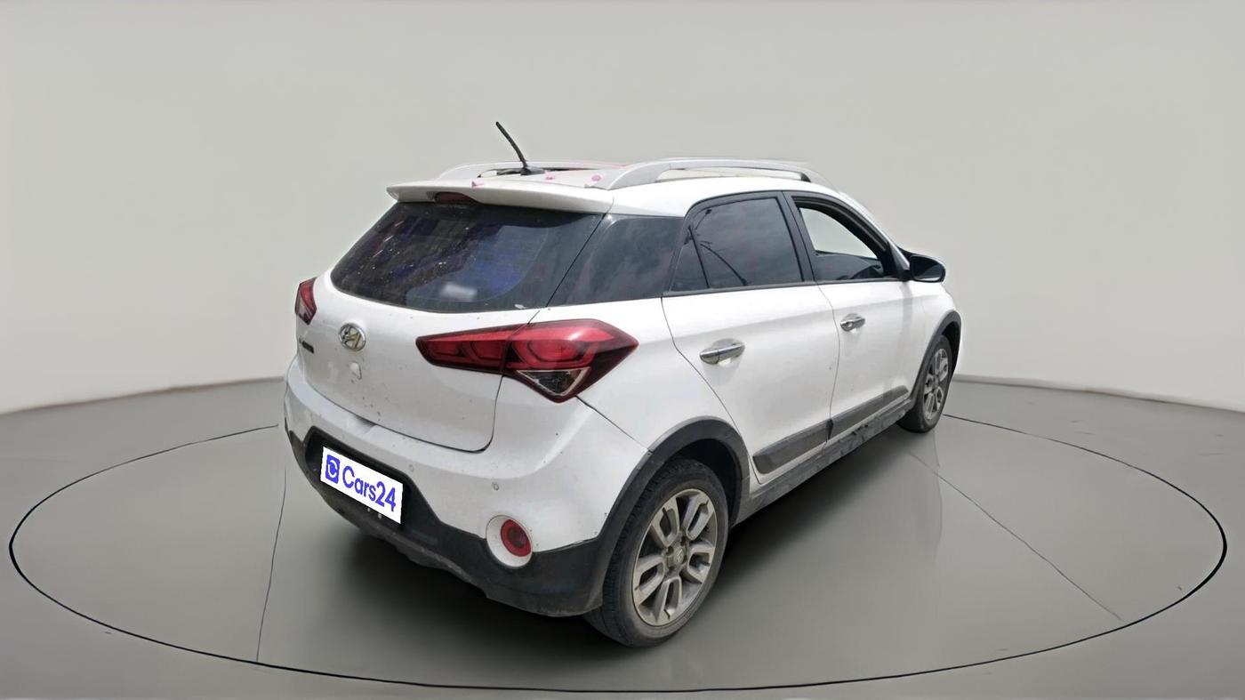 2018 Hyundai i20 Active 1.2 S, Petrol, Manual, 1,70,290 km, exterior
