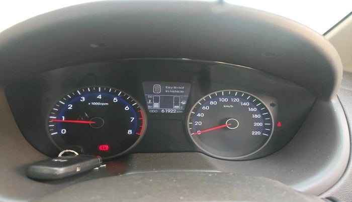 2013 Hyundai i20 ASTA 1.2, Petrol, Manual, 61,922 km, interior