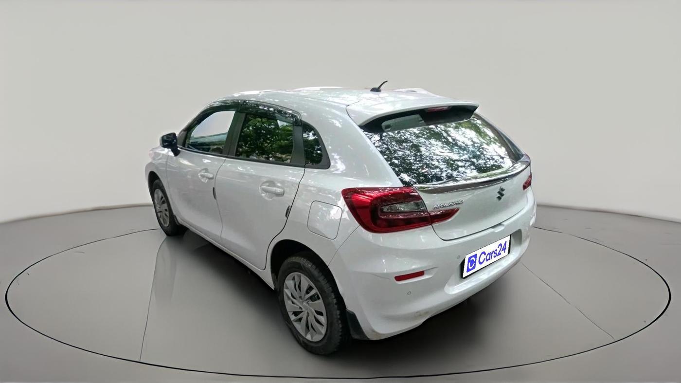 2025 Maruti Baleno DELTA PETROL 1.2, Petrol, Manual, 9,019 km, exterior