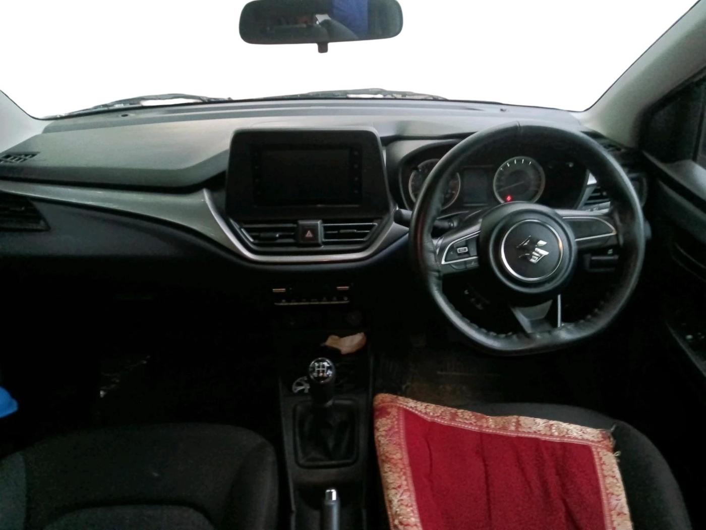 2025 Maruti Baleno DELTA PETROL 1.2, Petrol, Manual, 9,019 km, interior
