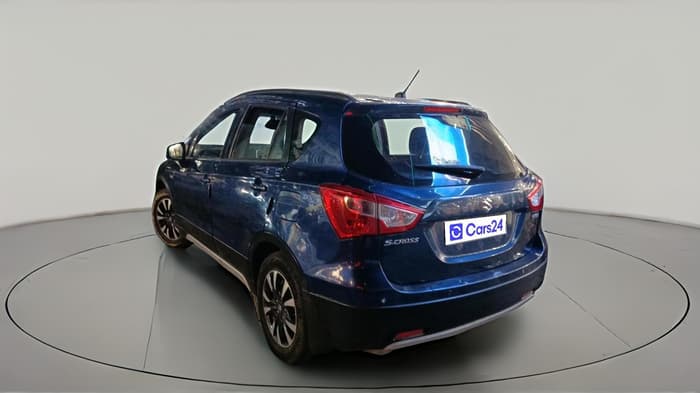 2019 Maruti S Cross DELTA 1.3, Diesel, Manual, 1,52,613 km, exterior