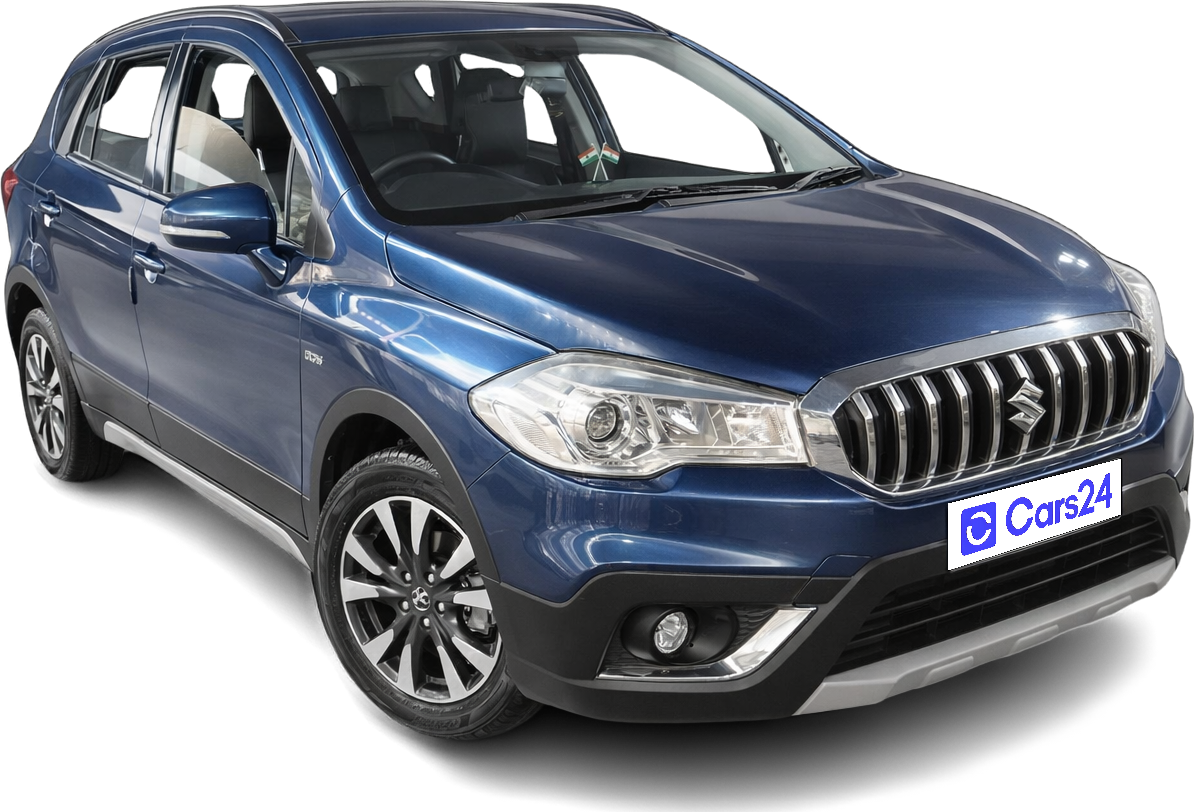 2019 Maruti S Cross - SUV - Diesel - Manual - ₹7.61 lakh