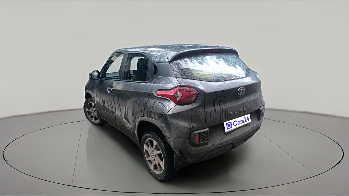 2021 Tata PUNCH ACCOMPLISHED MT, Petrol, Manual, 1,15,173 km, exterior