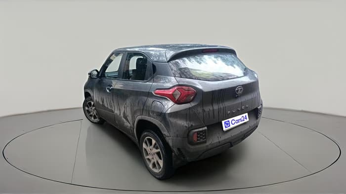 2021 Tata PUNCH ACCOMPLISHED MT, Petrol, Manual, 1,15,173 km, exterior