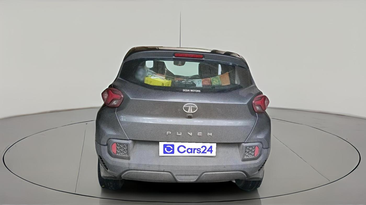 2021 Tata PUNCH ACCOMPLISHED MT, Petrol, Manual, 1,15,173 km, exterior