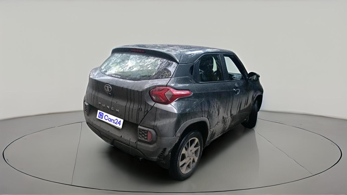 2021 Tata PUNCH ACCOMPLISHED MT, Petrol, Manual, 1,15,173 km, exterior