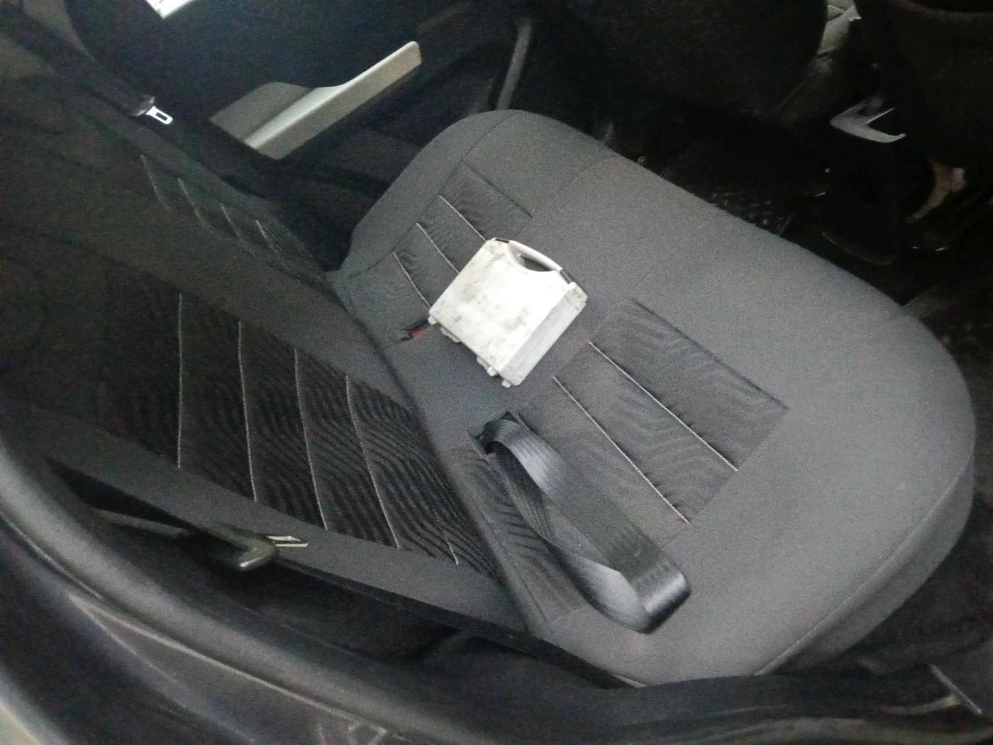 2021 Tata PUNCH ACCOMPLISHED MT, Petrol, Manual, 1,15,173 km, interior