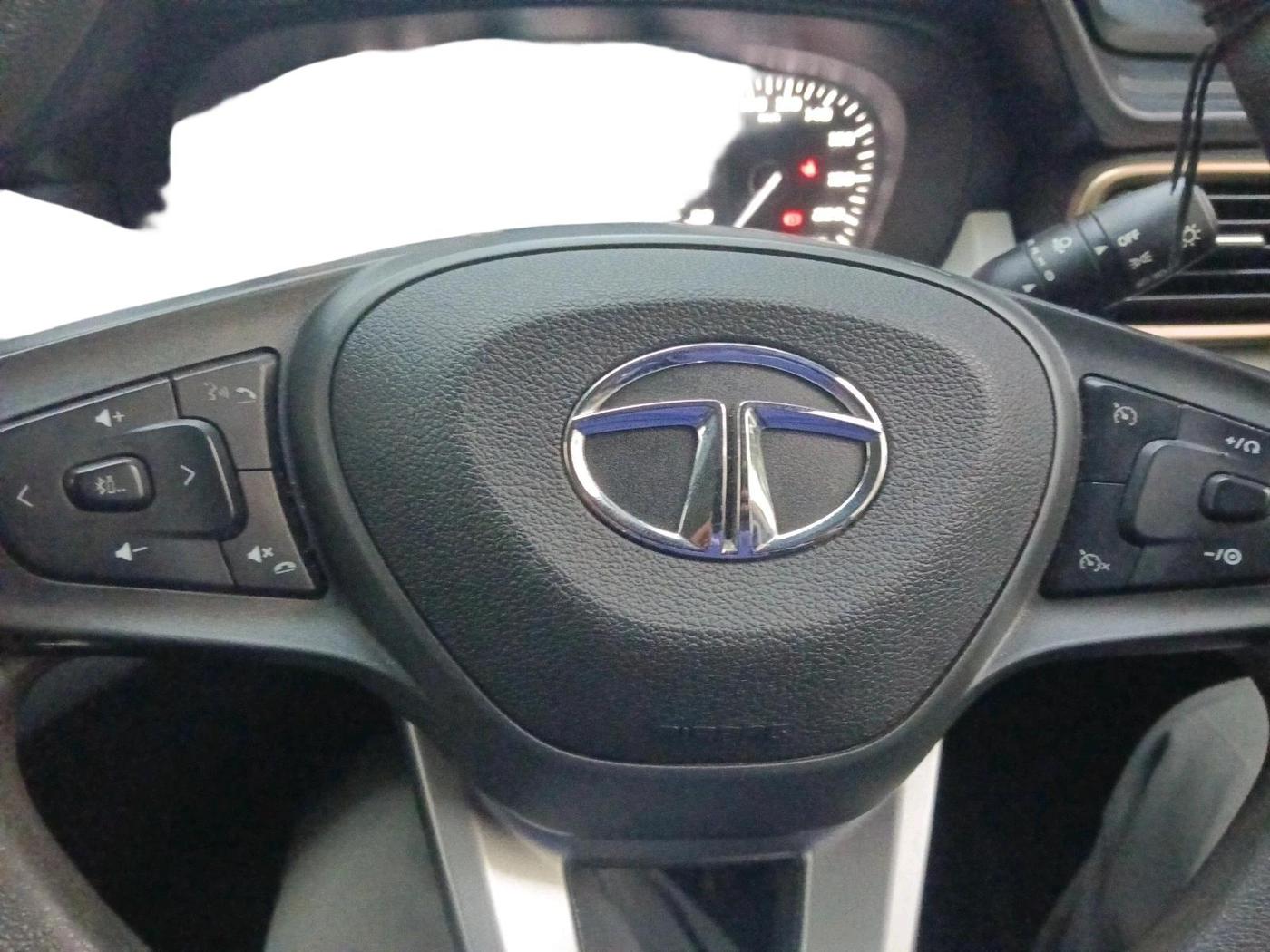 2021 Tata PUNCH ACCOMPLISHED MT, Petrol, Manual, 1,15,173 km, interior