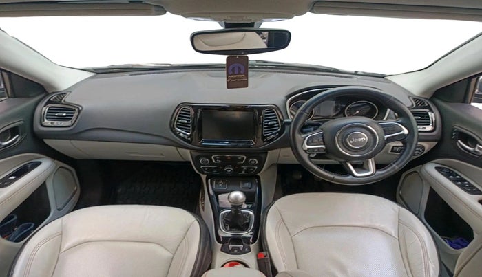 2018 Jeep Compass LIMITED PLUS DIESEL, Diesel, Manual, 1,11,671 km, interior