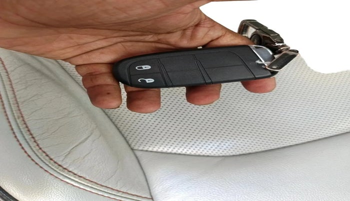 2018 Jeep Compass LIMITED PLUS DIESEL, Diesel, Manual, 1,11,671 km, interior