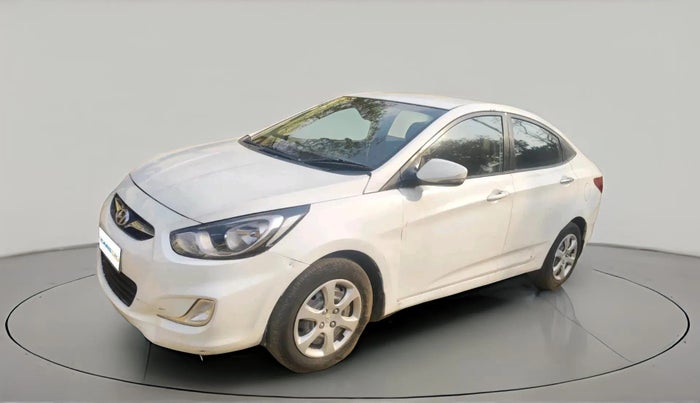 2012 Hyundai Verna FLUIDIC 1.6 CRDI EX, Diesel, Manual, 91,873 km, exterior
