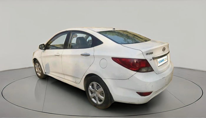 2012 Hyundai Verna FLUIDIC 1.6 CRDI EX, Diesel, Manual, 91,873 km, exterior