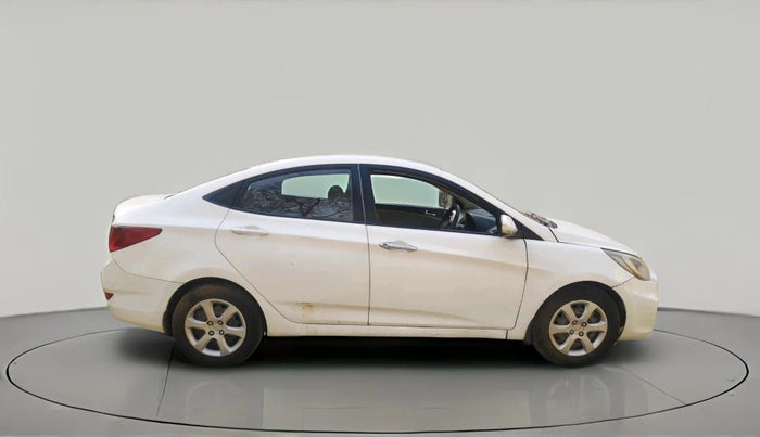 2012 Hyundai Verna FLUIDIC 1.6 CRDI EX, Diesel, Manual, 91,873 km, exterior