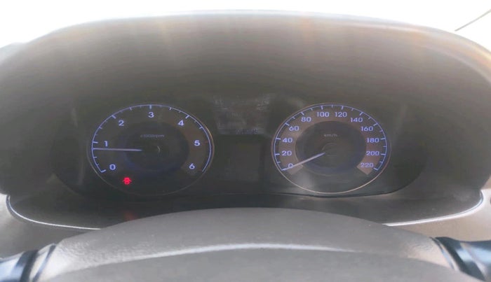 2012 Hyundai Verna FLUIDIC 1.6 CRDI EX, Diesel, Manual, 91,873 km, interior