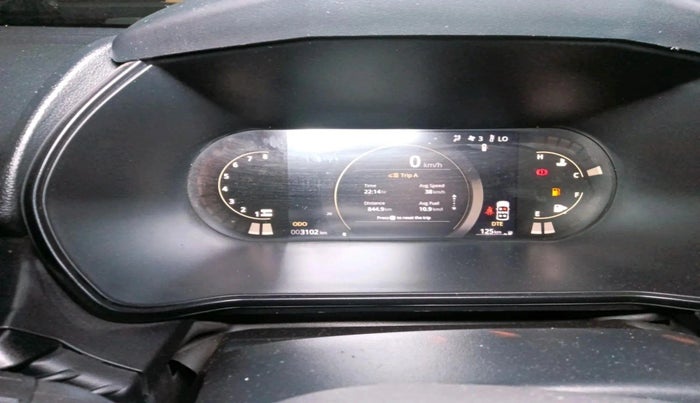 2026 Tata Safari PURE, Diesel, Manual, 3,102 km, interior