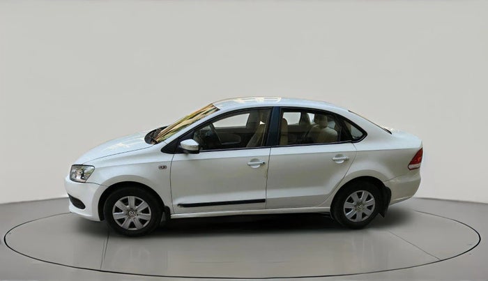 2011 Volkswagen Vento TRENDLINE 1.6, Petrol, Manual, 45,745 km, exterior