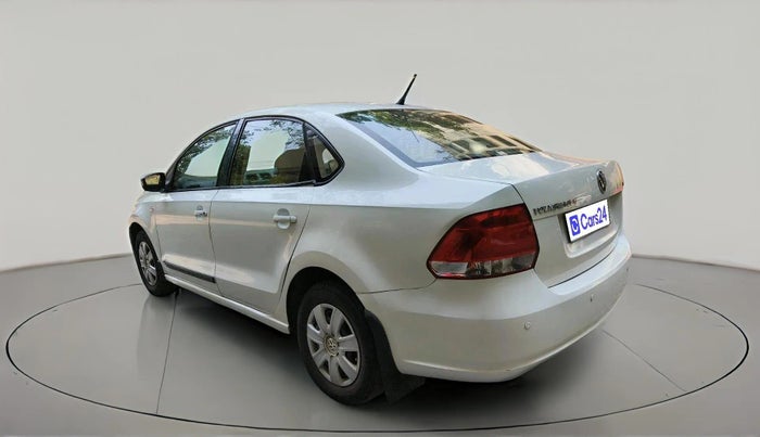 2011 Volkswagen Vento TRENDLINE 1.6, Petrol, Manual, 45,745 km, exterior
