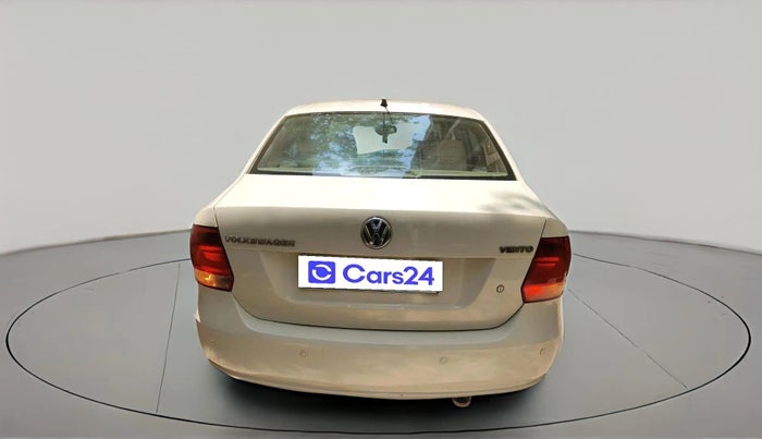2011 Volkswagen Vento TRENDLINE 1.6, Petrol, Manual, 45,745 km, exterior