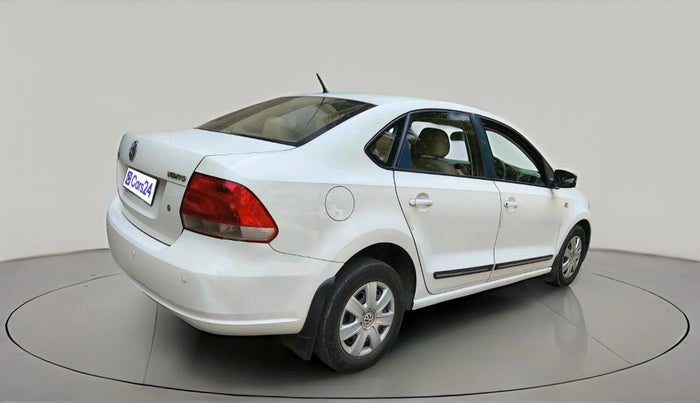 2011 Volkswagen Vento TRENDLINE 1.6, Petrol, Manual, 45,745 km, exterior