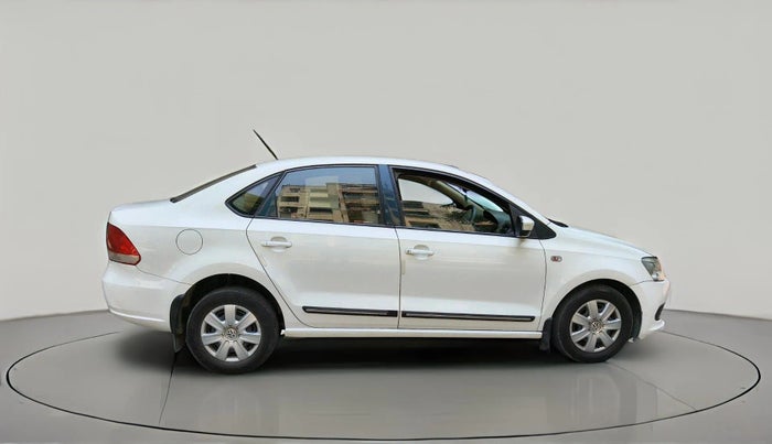 2011 Volkswagen Vento TRENDLINE 1.6, Petrol, Manual, 45,745 km, exterior