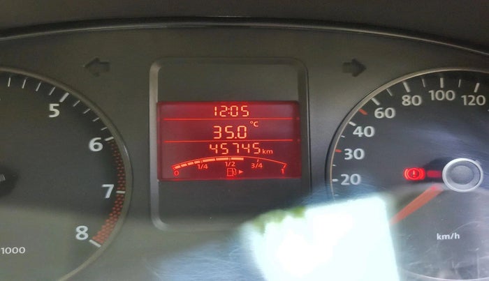 2011 Volkswagen Vento TRENDLINE 1.6, Petrol, Manual, 45,745 km, interior