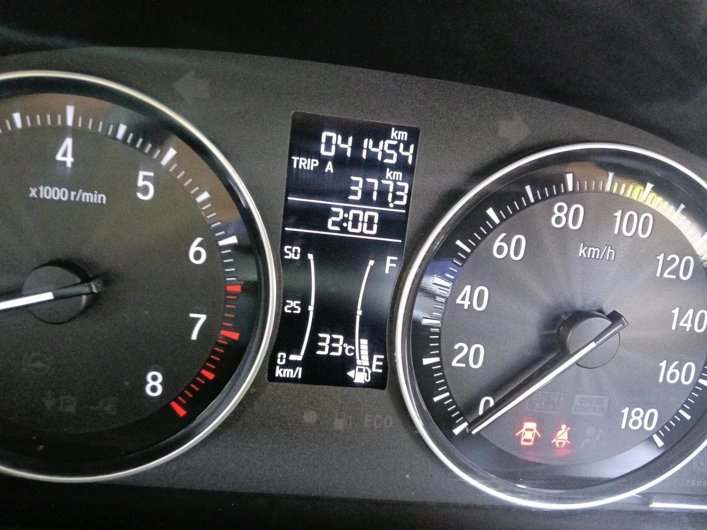 2024 Honda Amaze 1.2L I-VTEC VX, Petrol, Manual, 41,454 km, interior