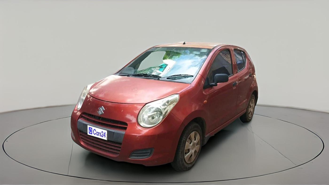 2011 Maruti A Star LXI, Petrol, Manual, 86,526 km, exterior