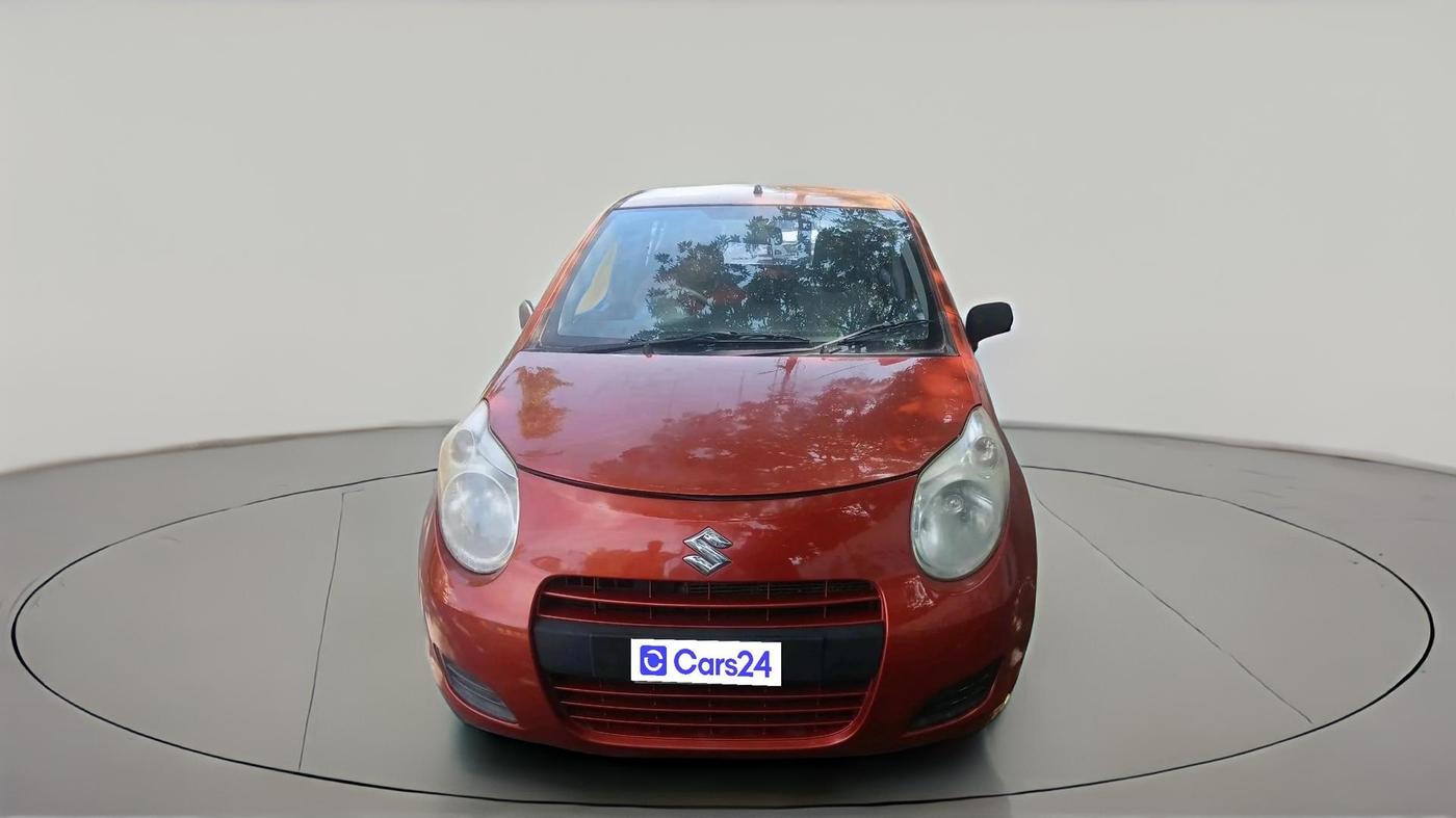 2011 Maruti A Star LXI, Petrol, Manual, 86,526 km, exterior