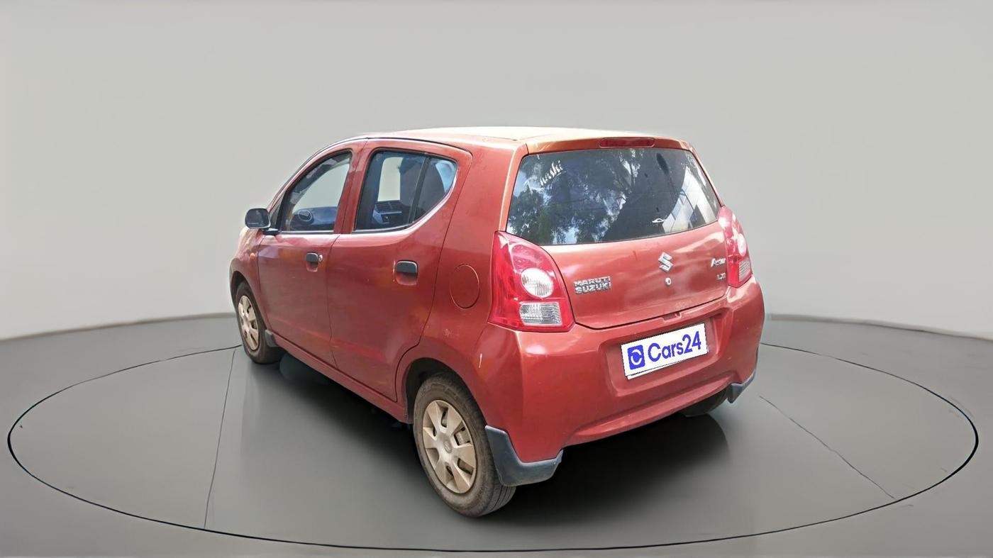2011 Maruti A Star LXI, Petrol, Manual, 86,526 km, exterior