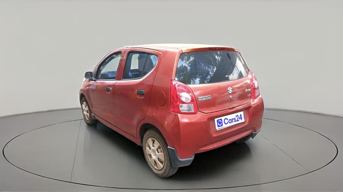 2011 Maruti A Star LXI, Petrol, Manual, 86,526 km, exterior