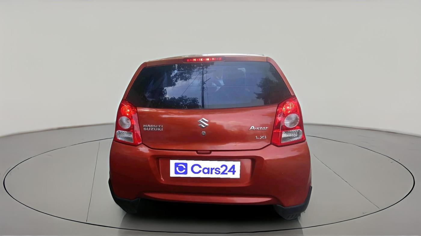 2011 Maruti A Star LXI, Petrol, Manual, 86,526 km, exterior