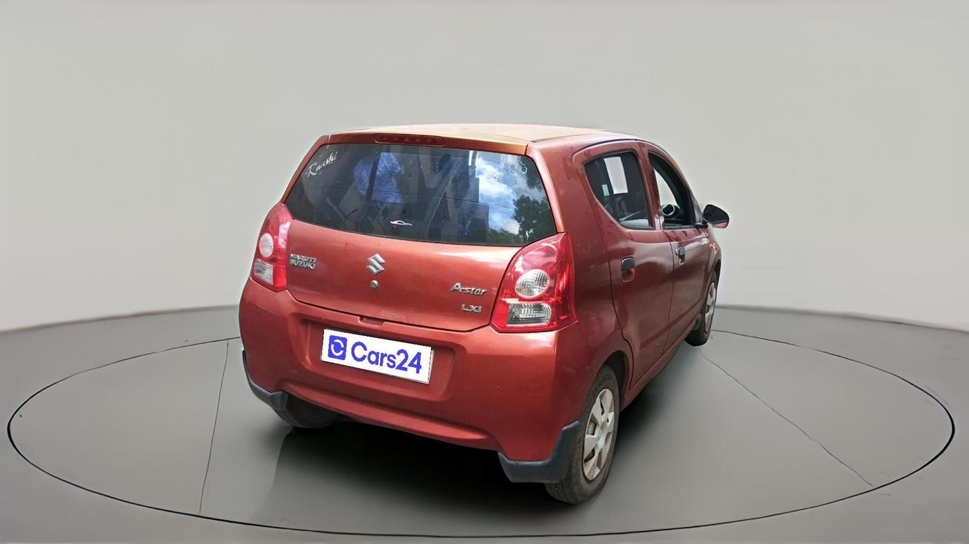 2011 Maruti A Star LXI, Petrol, Manual, 86,526 km, exterior