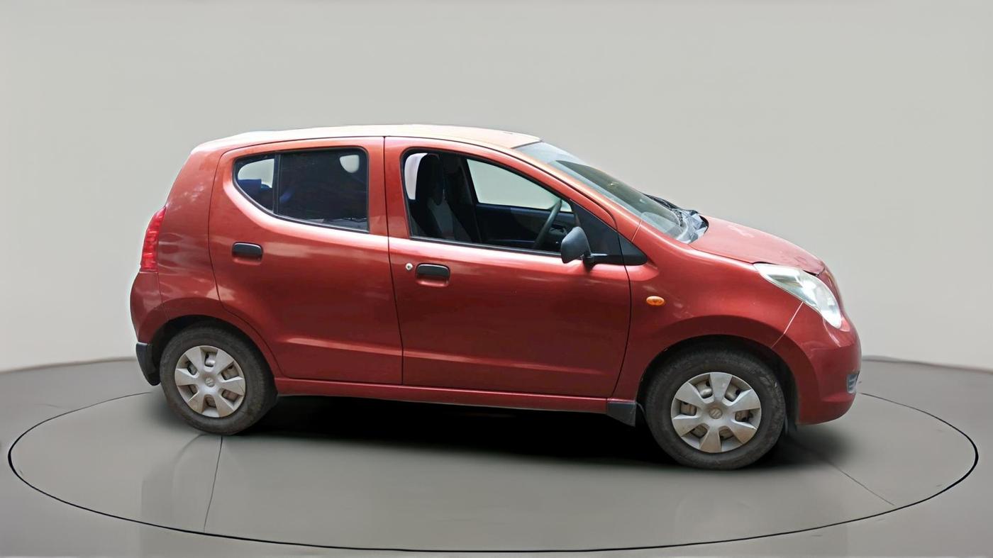 2011 Maruti A Star LXI, Petrol, Manual, 86,526 km, exterior