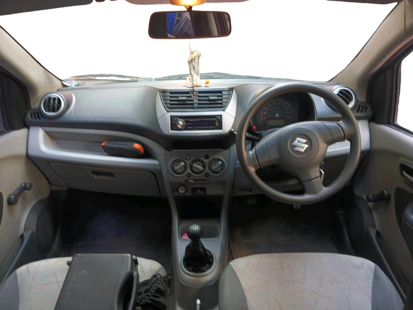 2011 Maruti A Star LXI, Petrol, Manual, 86,526 km, interior