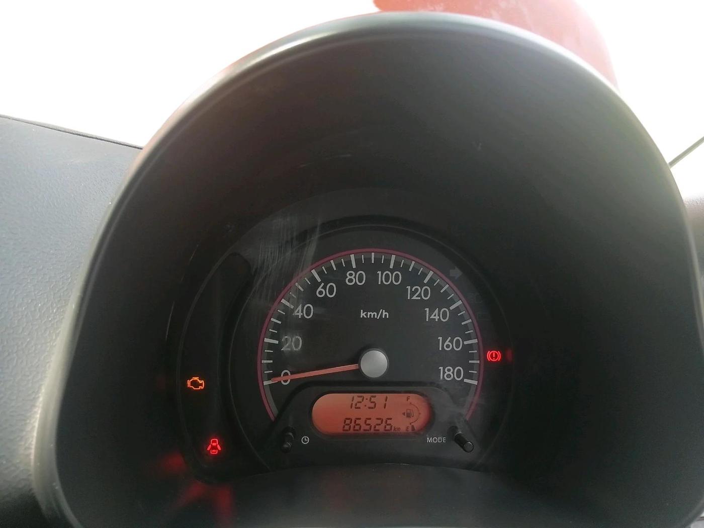 2011 Maruti A Star LXI, Petrol, Manual, 86,526 km, interior
