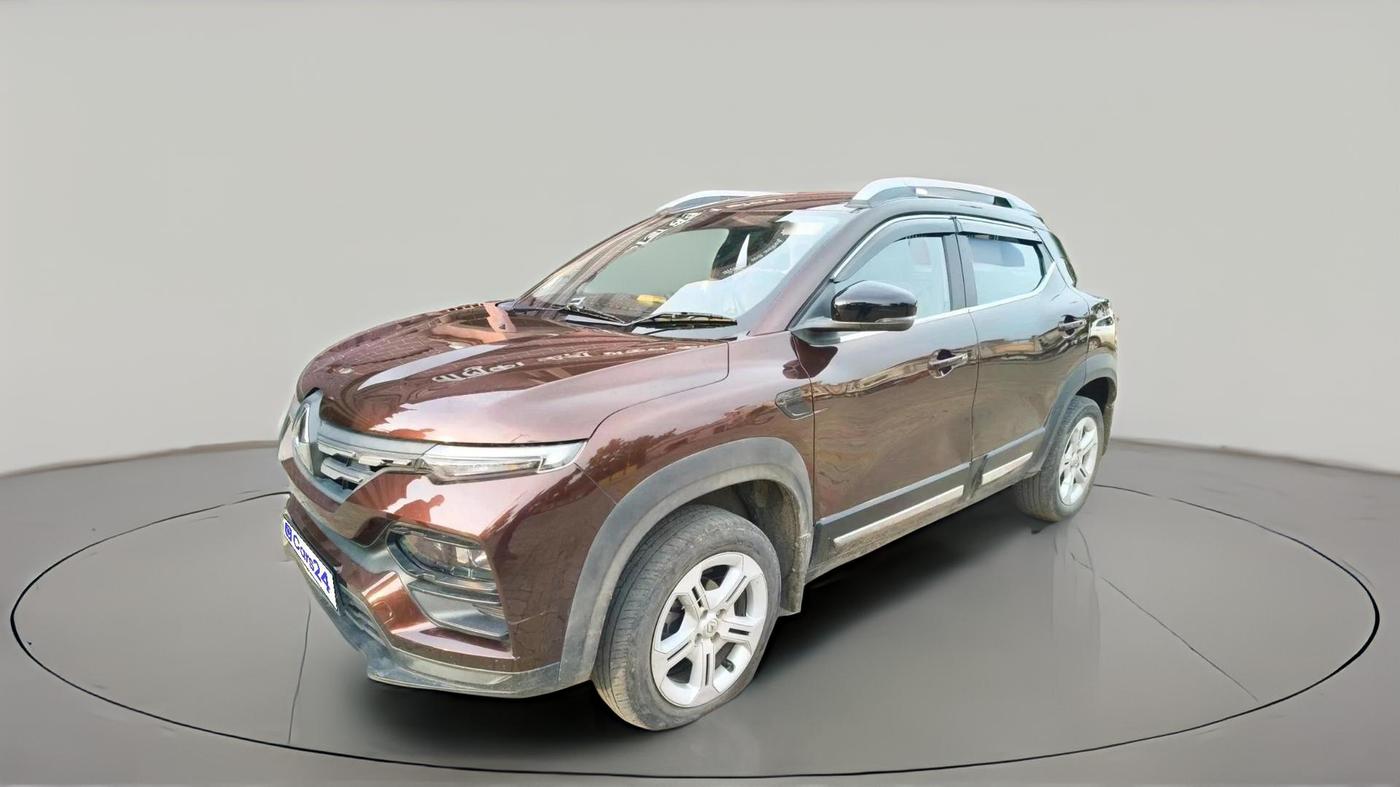2022 Renault Kiger RXT MT, Petrol, Manual, 36,800 km, exterior